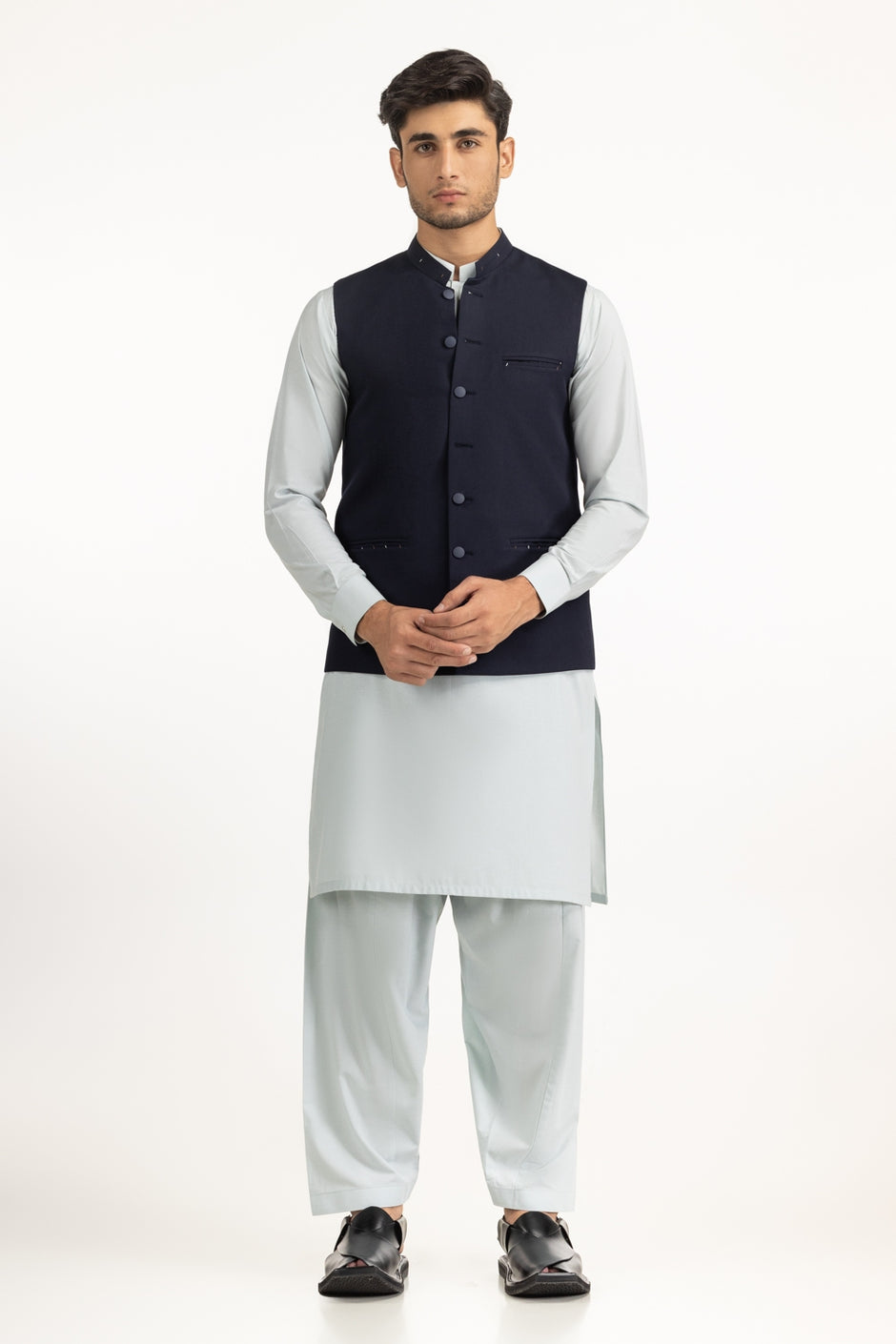 Regular Fit Styling Waist Coat