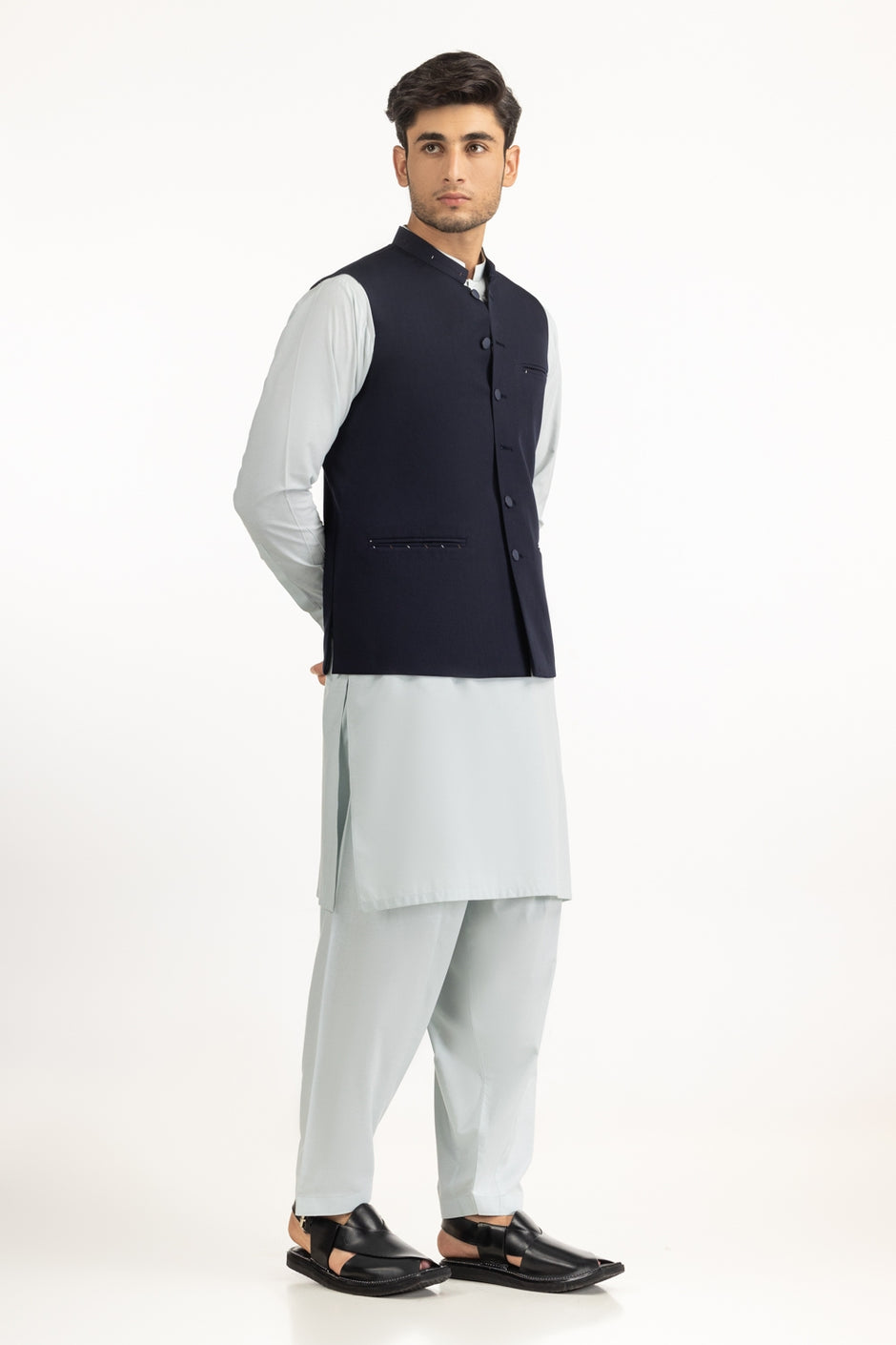 Regular Fit Styling Waist Coat