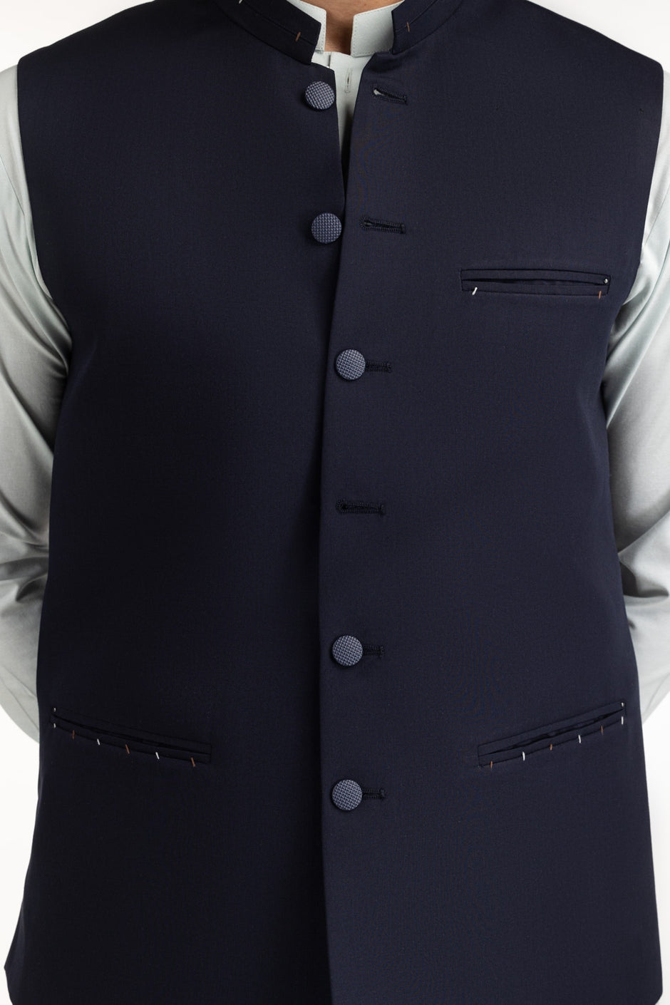 Regular Fit Styling Waist Coat