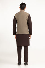 Regular Fit Styling Waist Coat WC-PD24-052