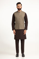 Regular Fit Styling Waist Coat WC-PD24-052