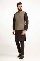 Regular Fit Styling Waist Coat WC-PD24-052