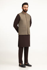 Regular Fit Styling Waist Coat WC-PD24-052