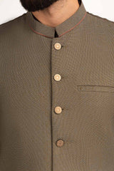 Regular Fit Styling Waist Coat WC-PD24-052
