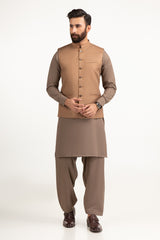 Regular Fit Basic Waistcoat WC-PD24-057