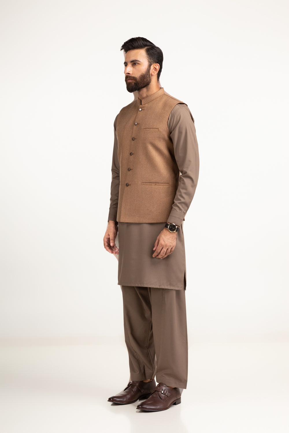 Regular Fit Basic Waistcoat WC-PD24-057