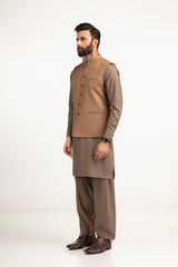 Regular Fit Basic Waistcoat WC-PD24-057