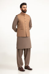 Regular Fit Basic Waistcoat WC-PD24-057