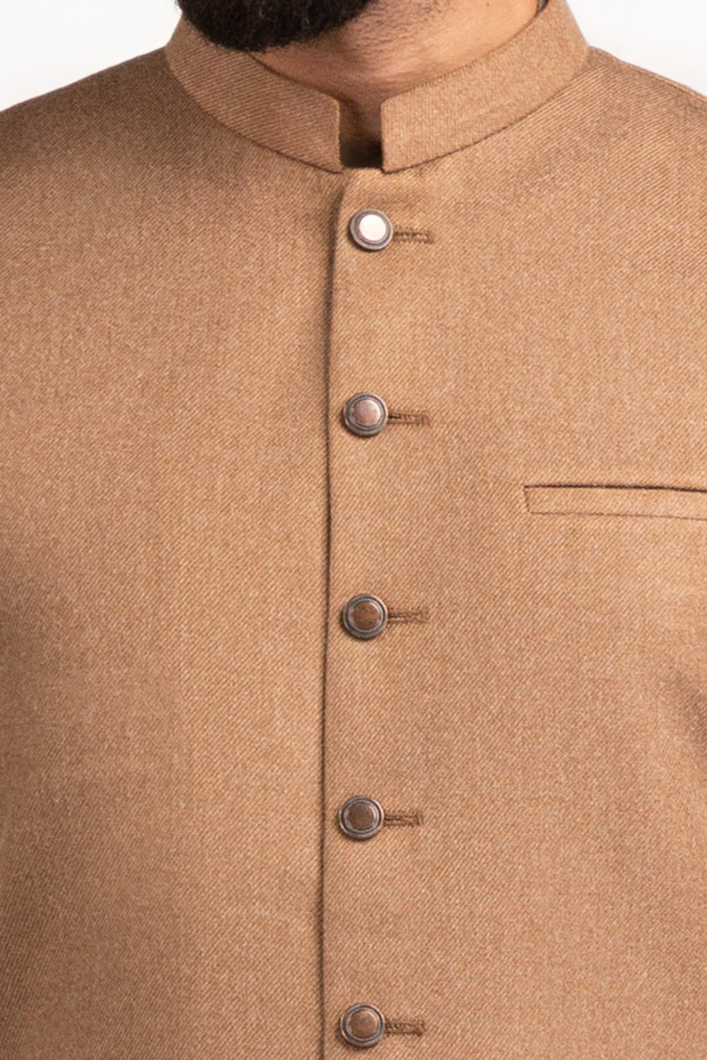 Regular Fit Basic Waistcoat WC-PD24-057