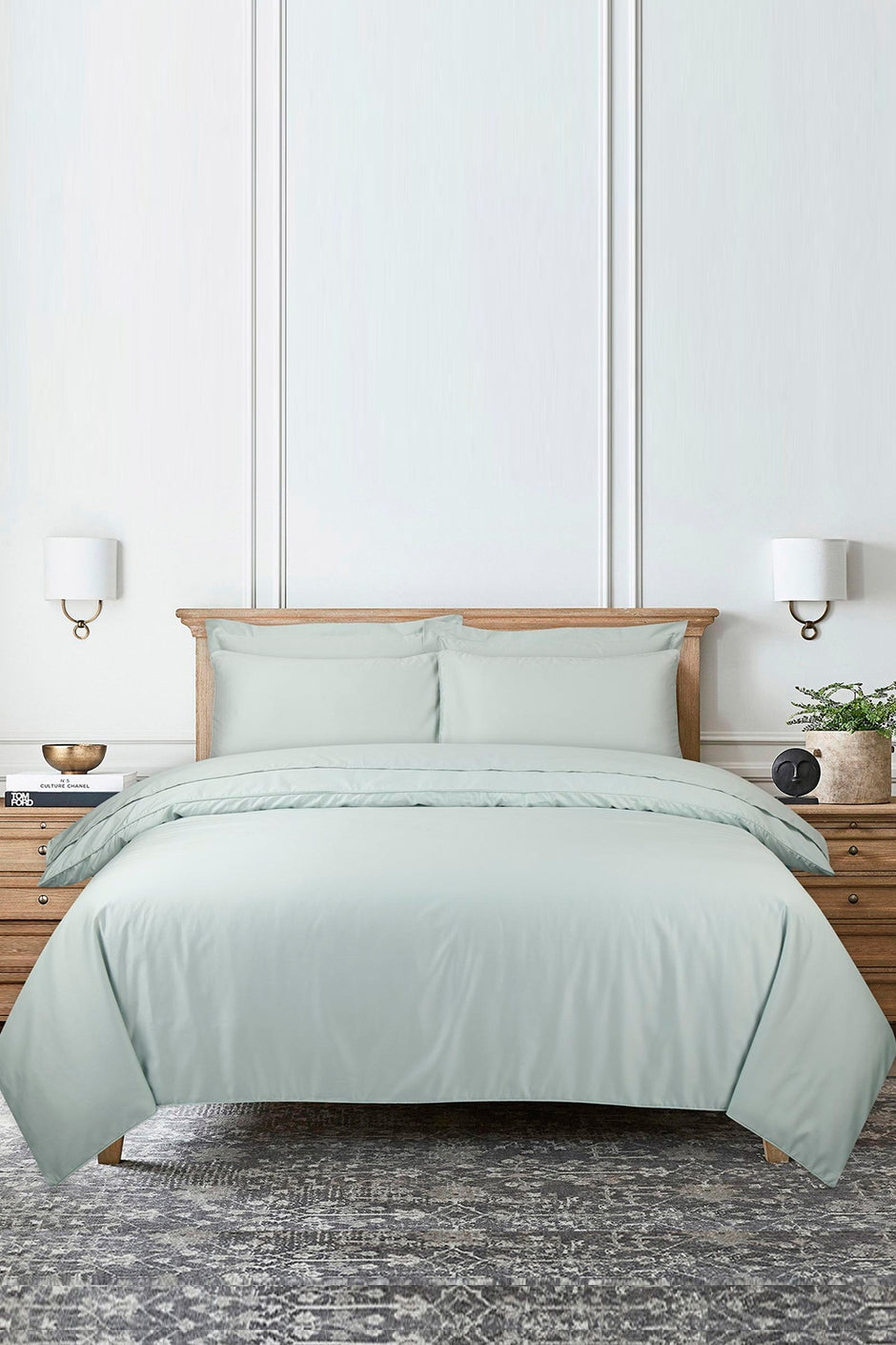 Mercury T-600 Quilt Cover Set