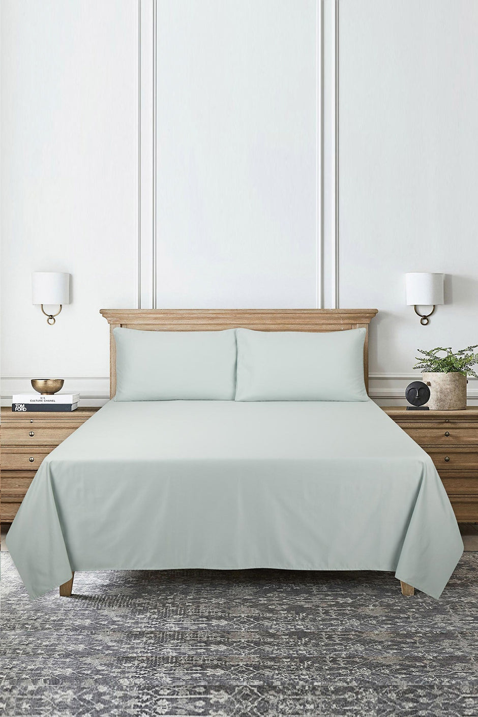 Mercury T-600 Bed Sheet Set