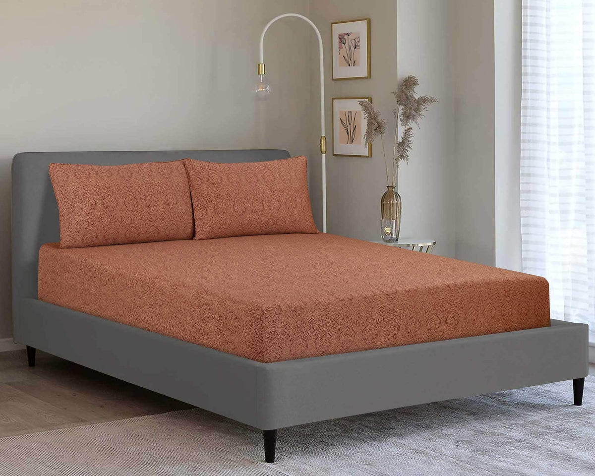 Merlot T-200 Fitted Sheet Set