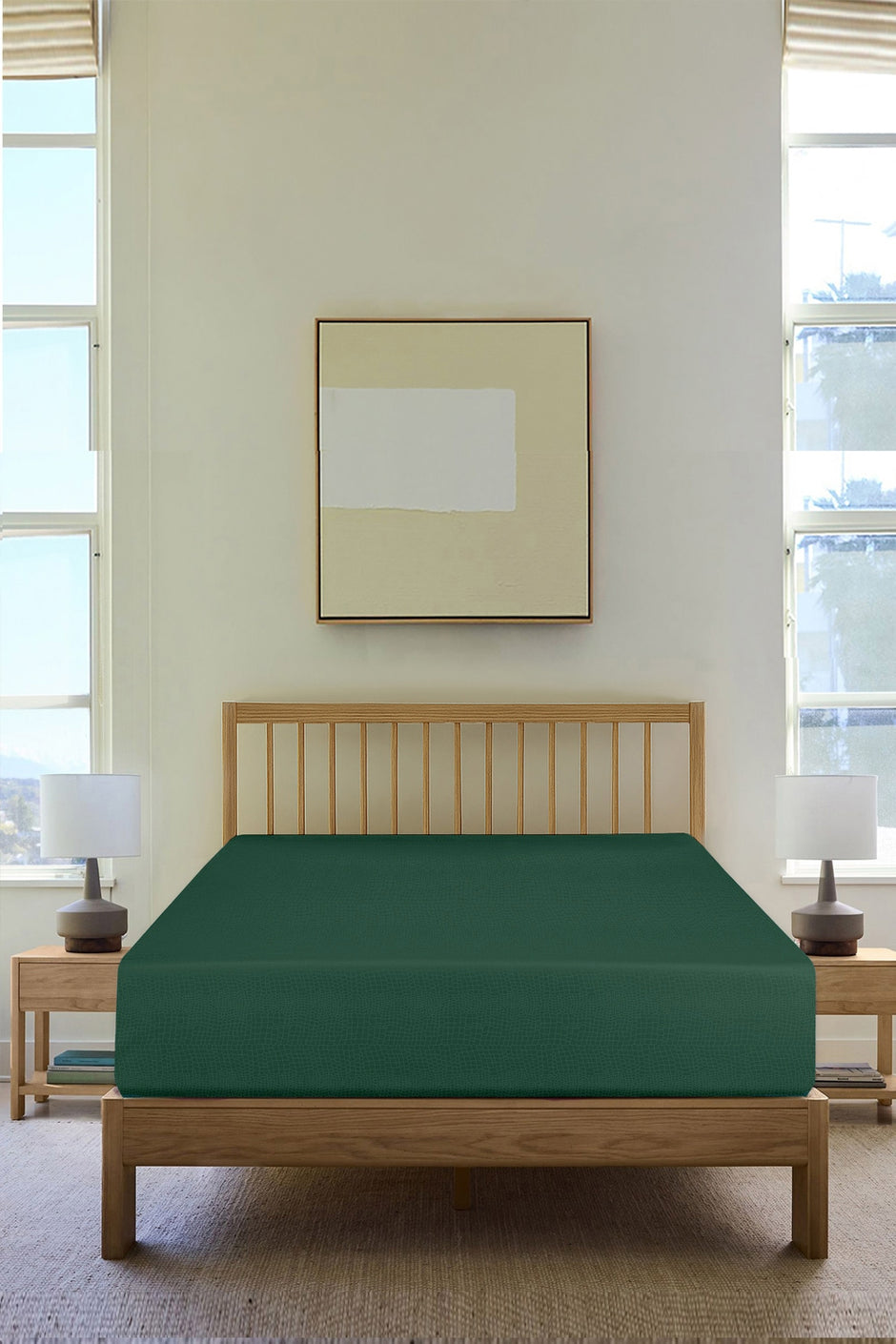 MFFS-004 Dyed Fitted Sheet