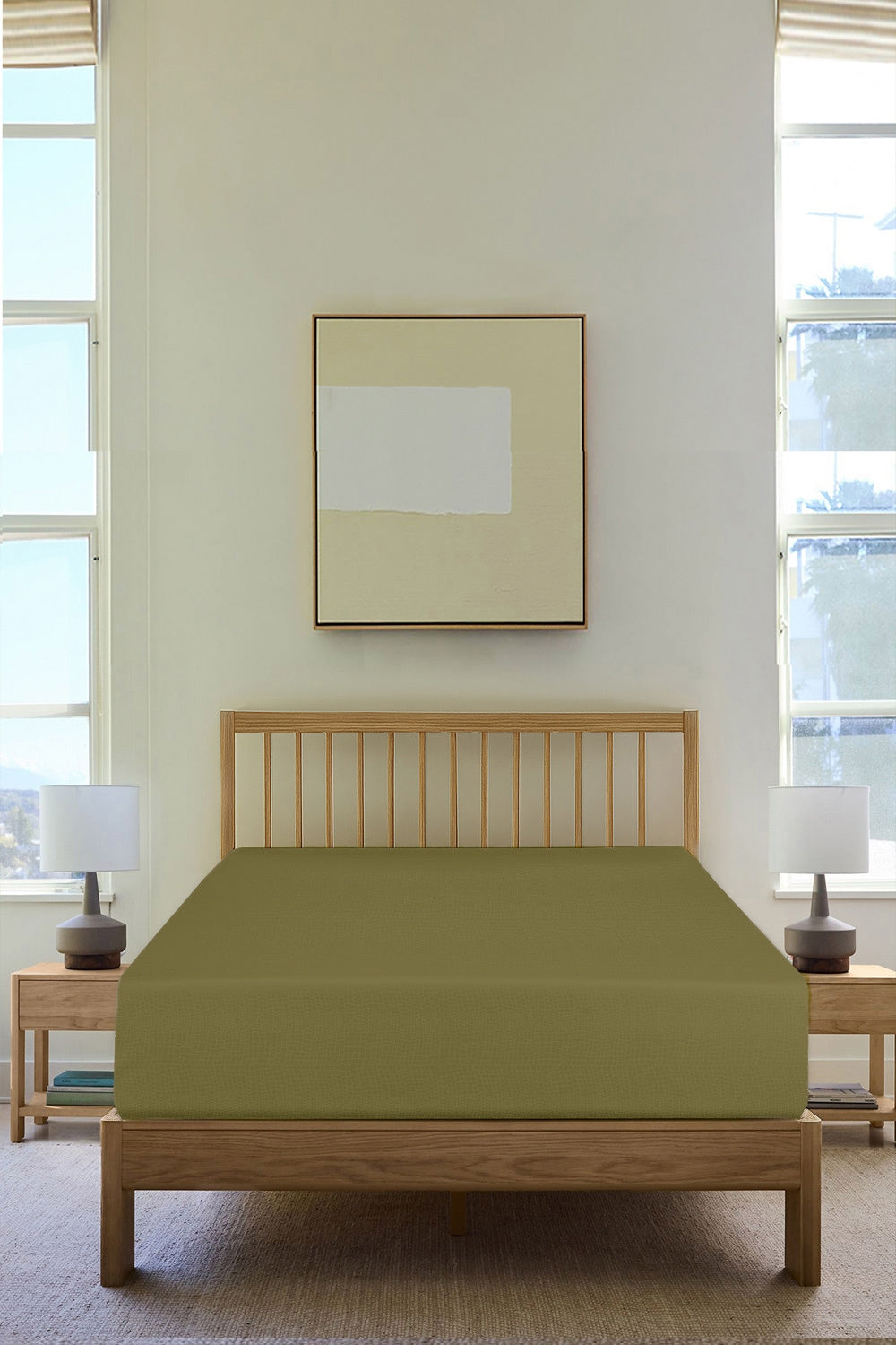 MFFS-006 Dyed Fitted Sheet