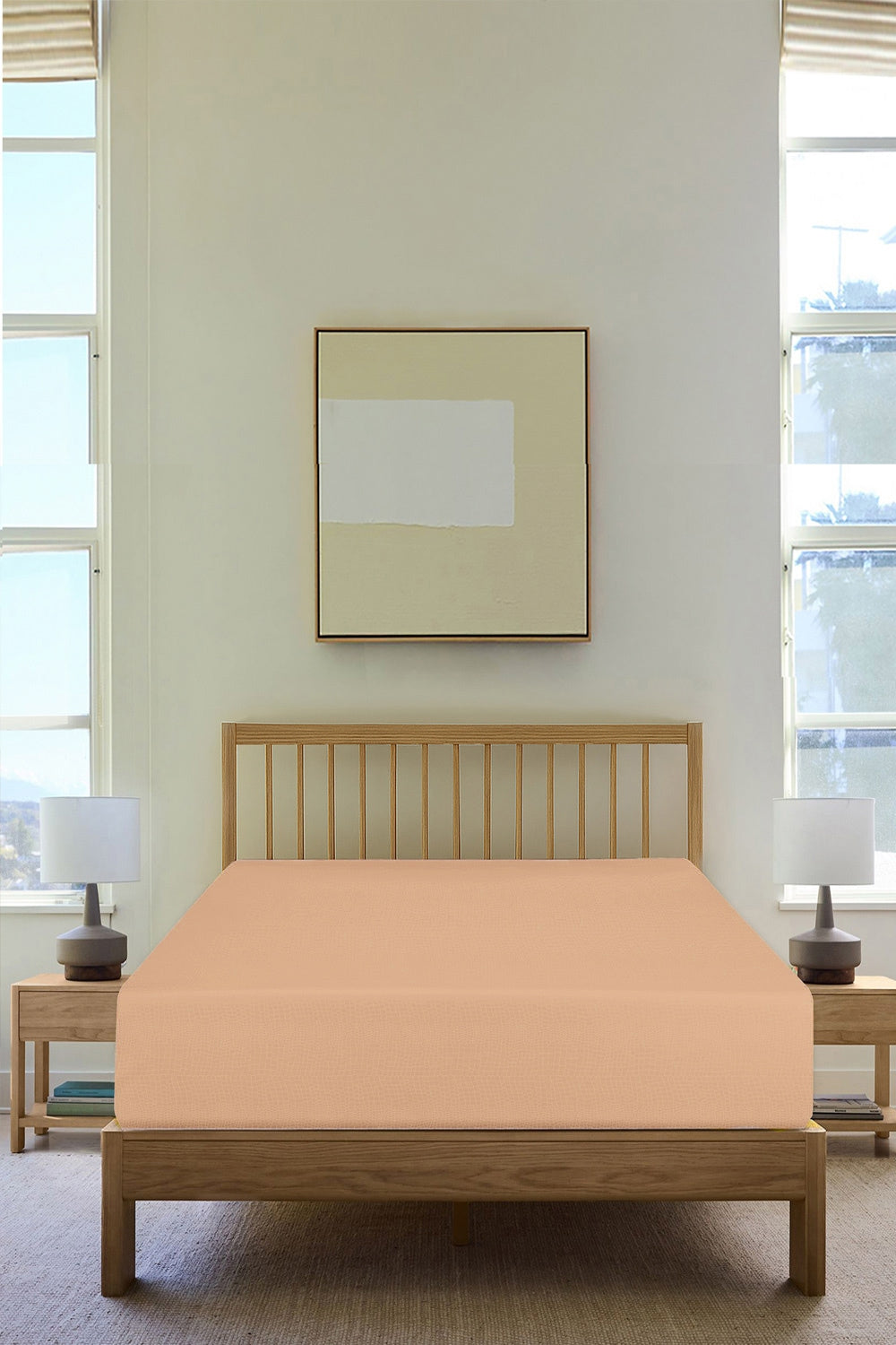 MFFS-011 Dyed Fitted Sheet