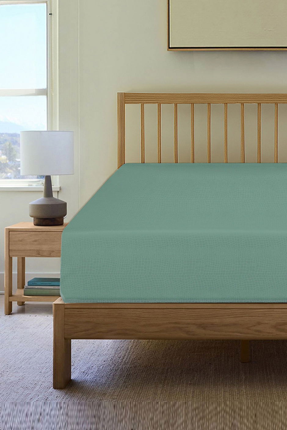 MFFS-012 Dyed Fitted Sheet