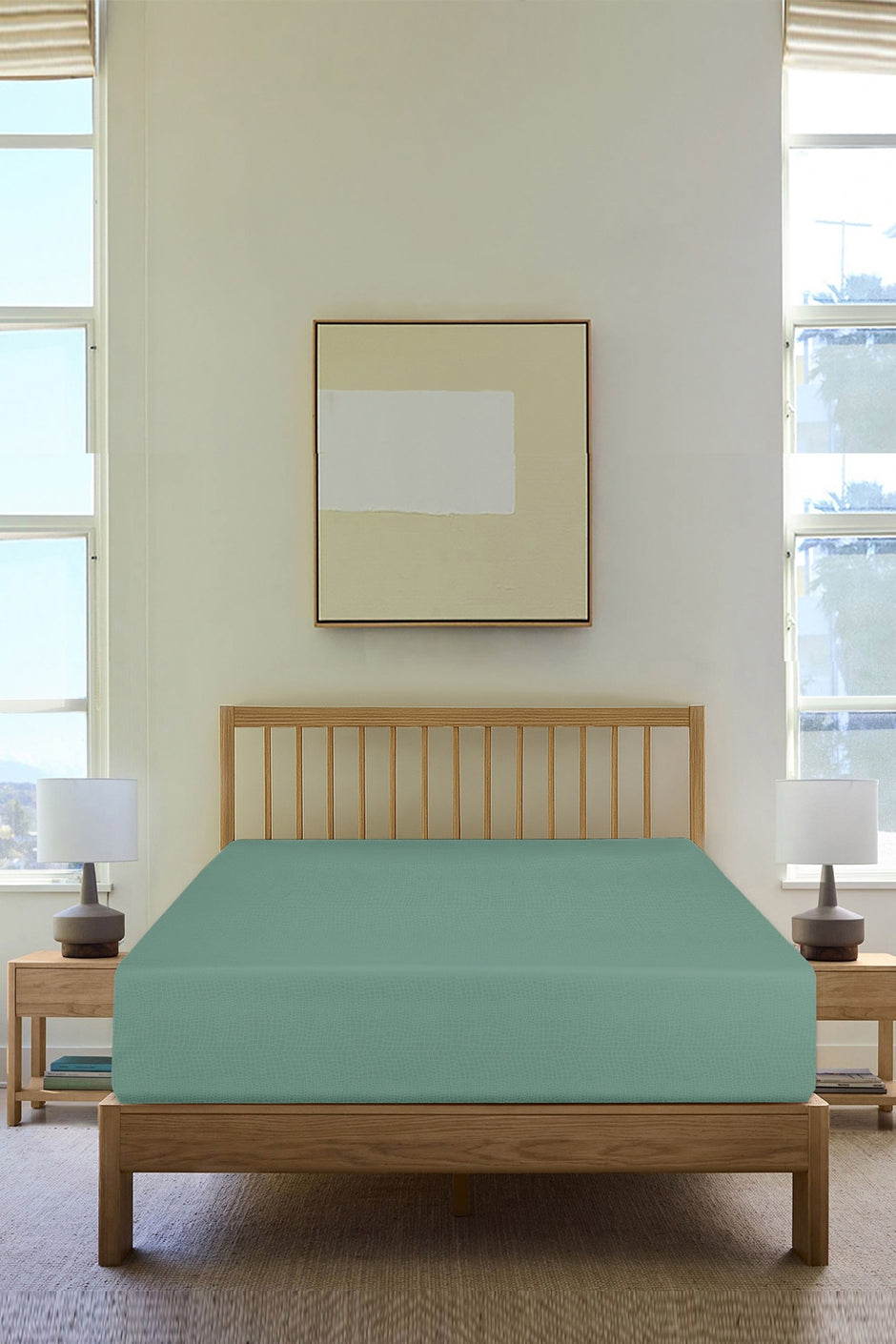 MFFS-012 Dyed Fitted Sheet