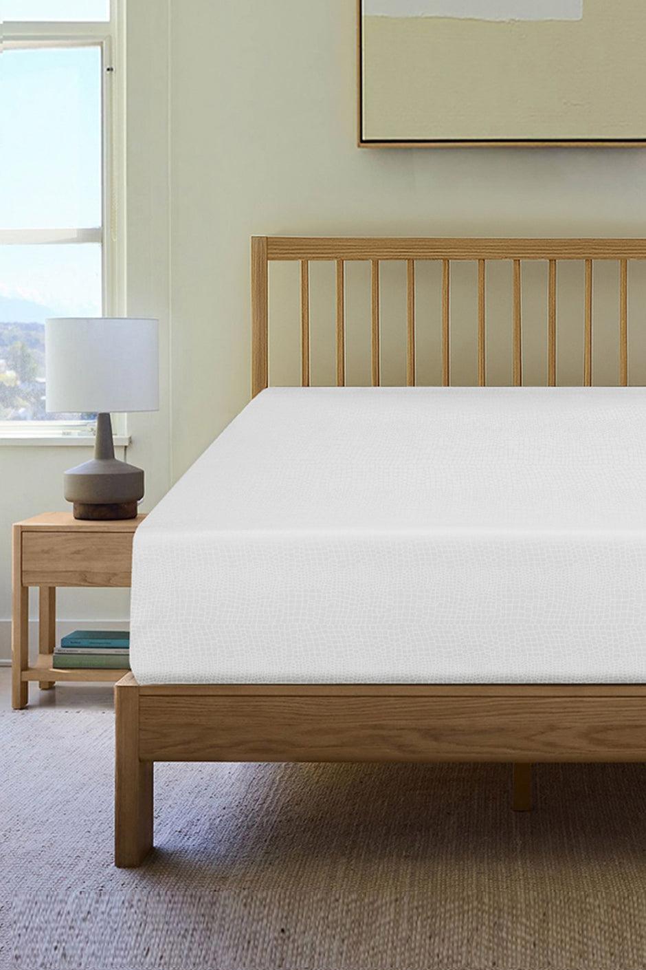 MFFS-014 Dyed Fitted Sheet