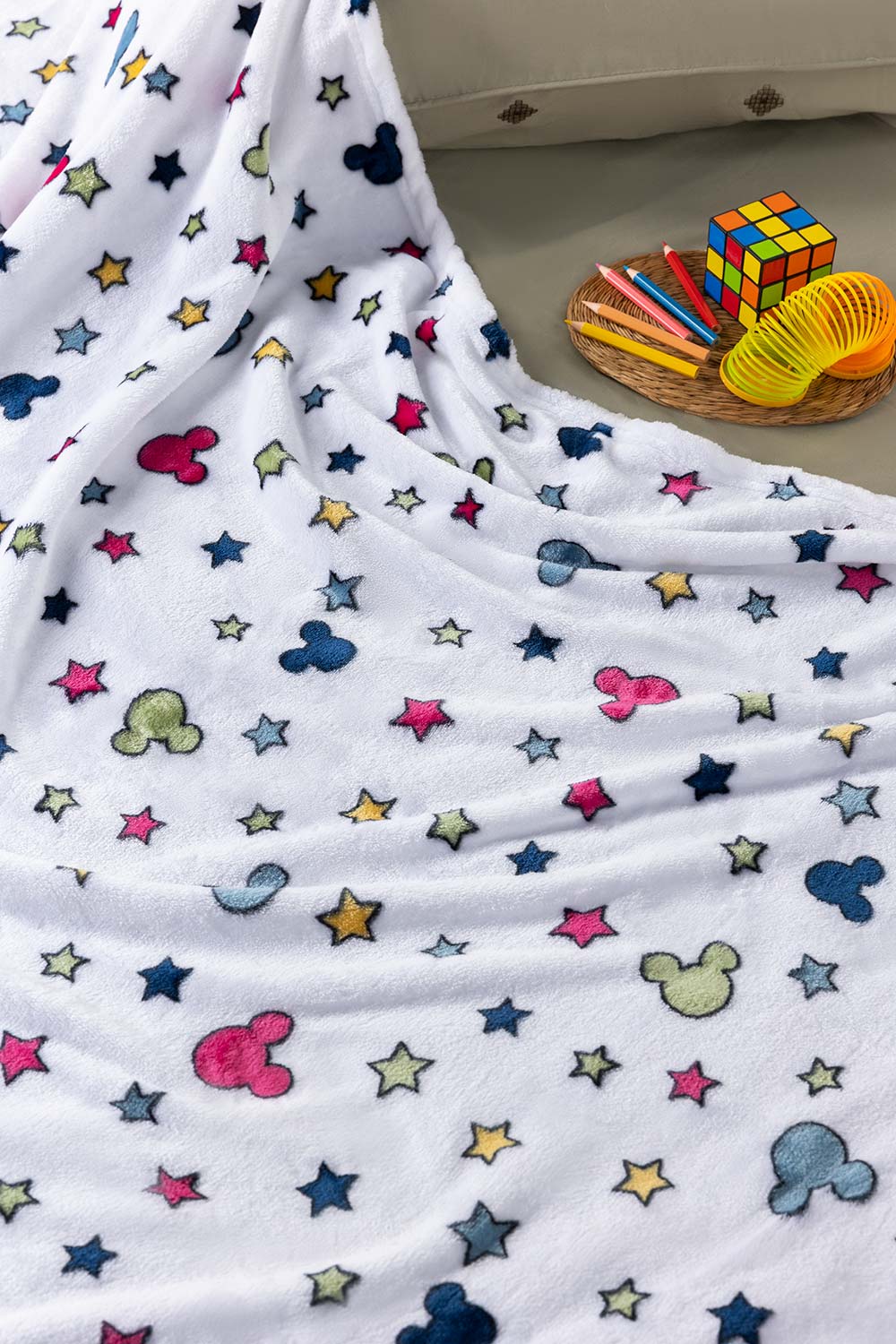 AW23-Mickey Single Ply Fleece