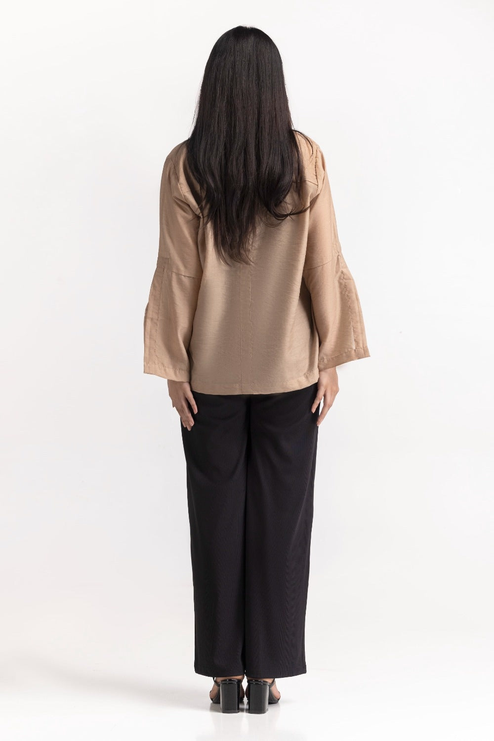 Mid Length Button Down Shirt WM-CS-SS24-054