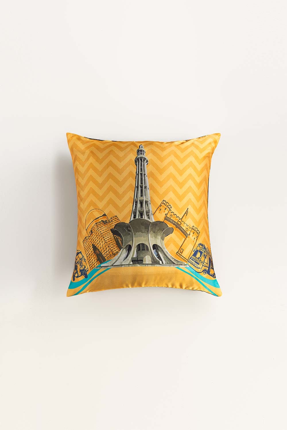 SS23-MINAR Digital Cushion Cover