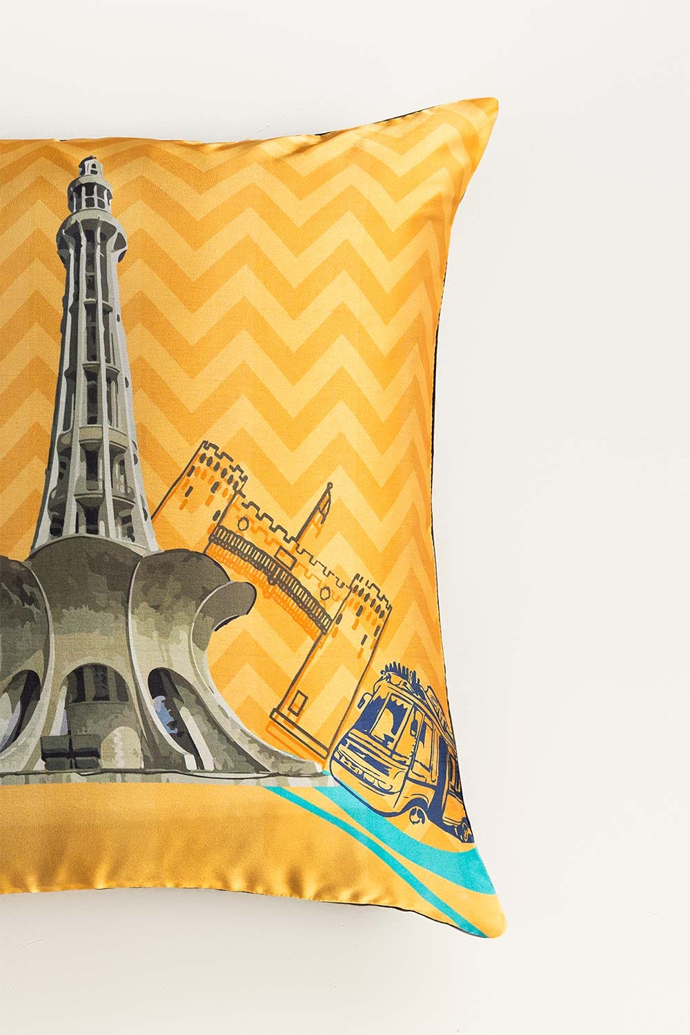 SS23-MINAR Digital Cushion Cover