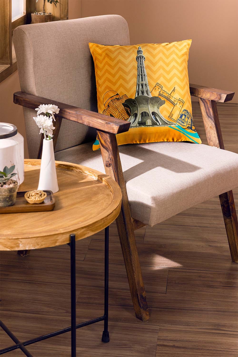 SS23-MINAR Digital Cushion Cover