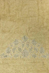 Mint 3 Pc Combed Embroidered Towel Set