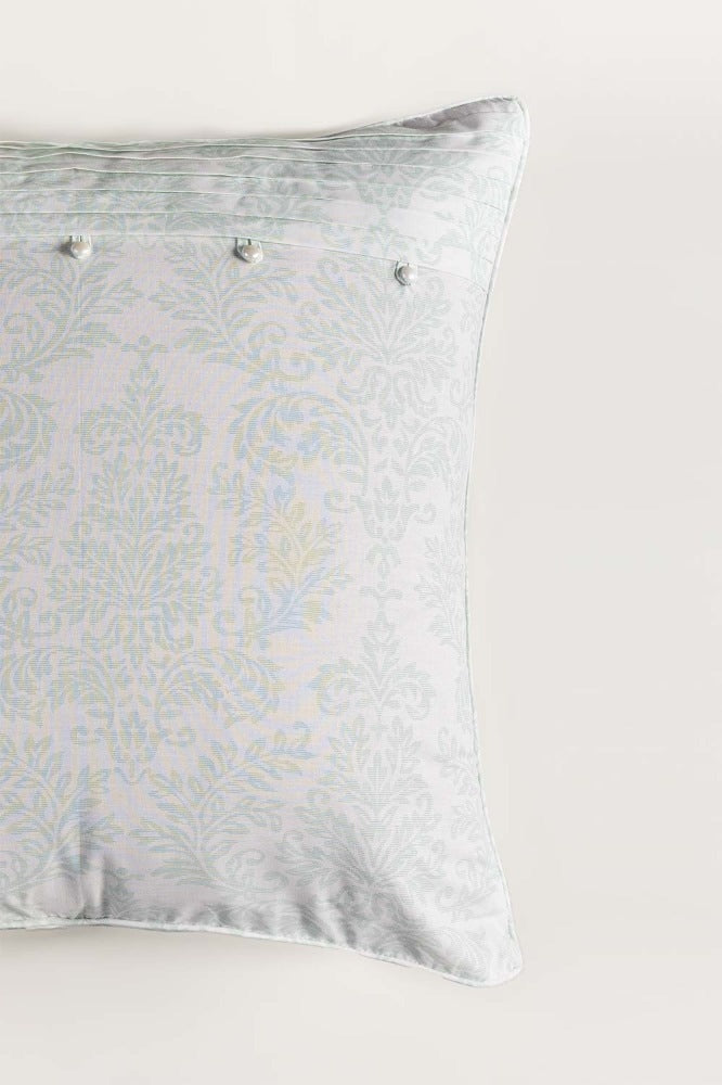 Mint Flora T-150 Euro Sham Cushion Cover