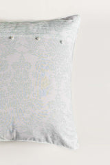 Mint Flora T-150 Euro Sham Cushion Cover