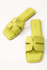Mint Green Slipper IWE-SLP24-50