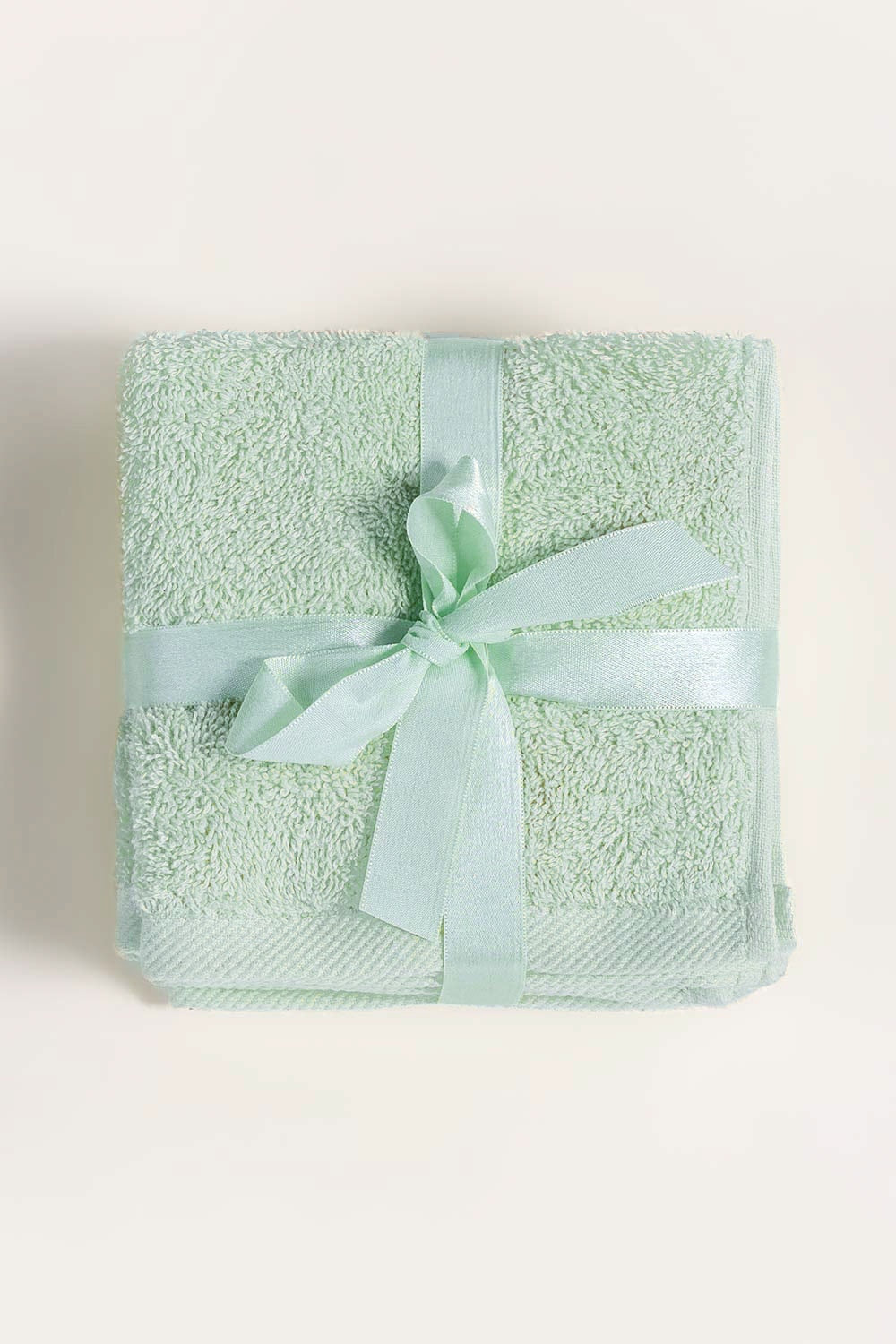 Mist Combed Face Towel 4 Pcs Set