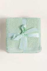 Mist Combed Face Towel 4 Pcs Set