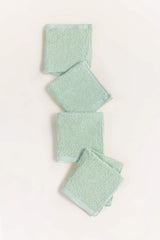 Mist Combed Face Towel 4 Pcs Set