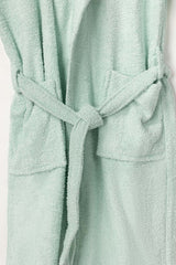 Mist Combed Bathrobe