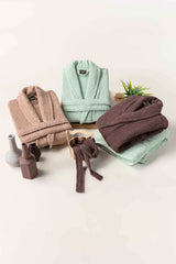 Mist Combed Bathrobe
