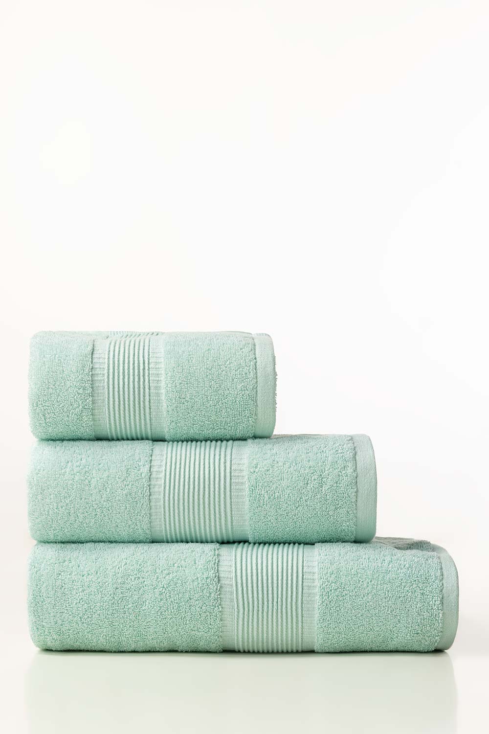 Mist Combed Towel Plain