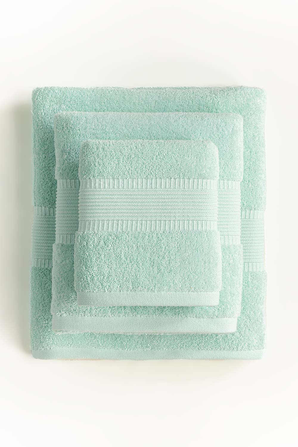 Mist Combed Towel Plain