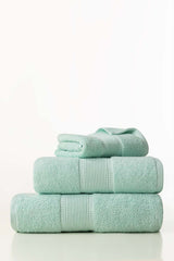 Mist Combed Towel Plain
