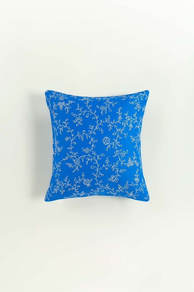 AW23-MISTY Cotton Embroidered Square Cushion Cover