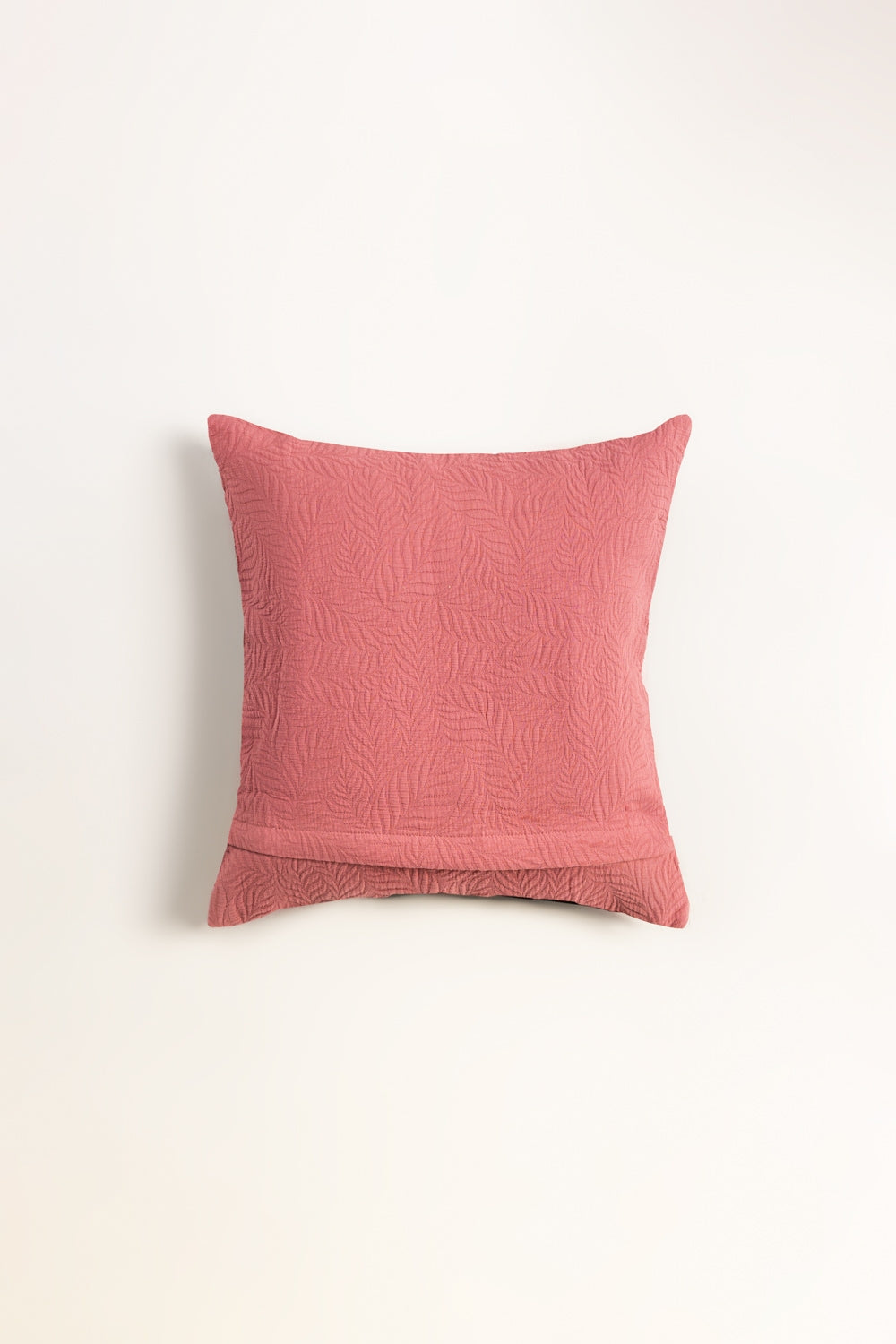 Misty Rose Matelasse Cushion