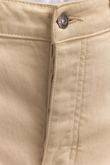 Pale Khaki Basic Trousers MN-TRC-SS23-002 B