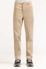 Pale Khaki Basic Trousers MN-TRC-SS23-002 B