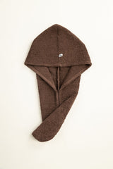Mocha Terry Turban