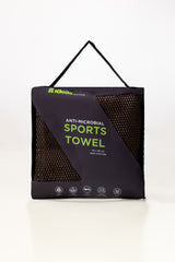 Mocha Anti Microbial Sports Towel