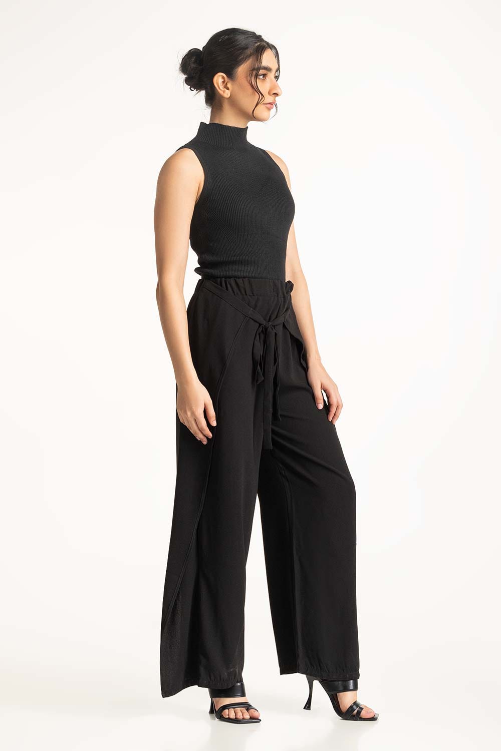 Mock neck Rib Tanktop WM-SWT-TP-WS24-001