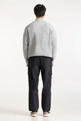Mock Neck Sweater MN-SWT-WS24-018