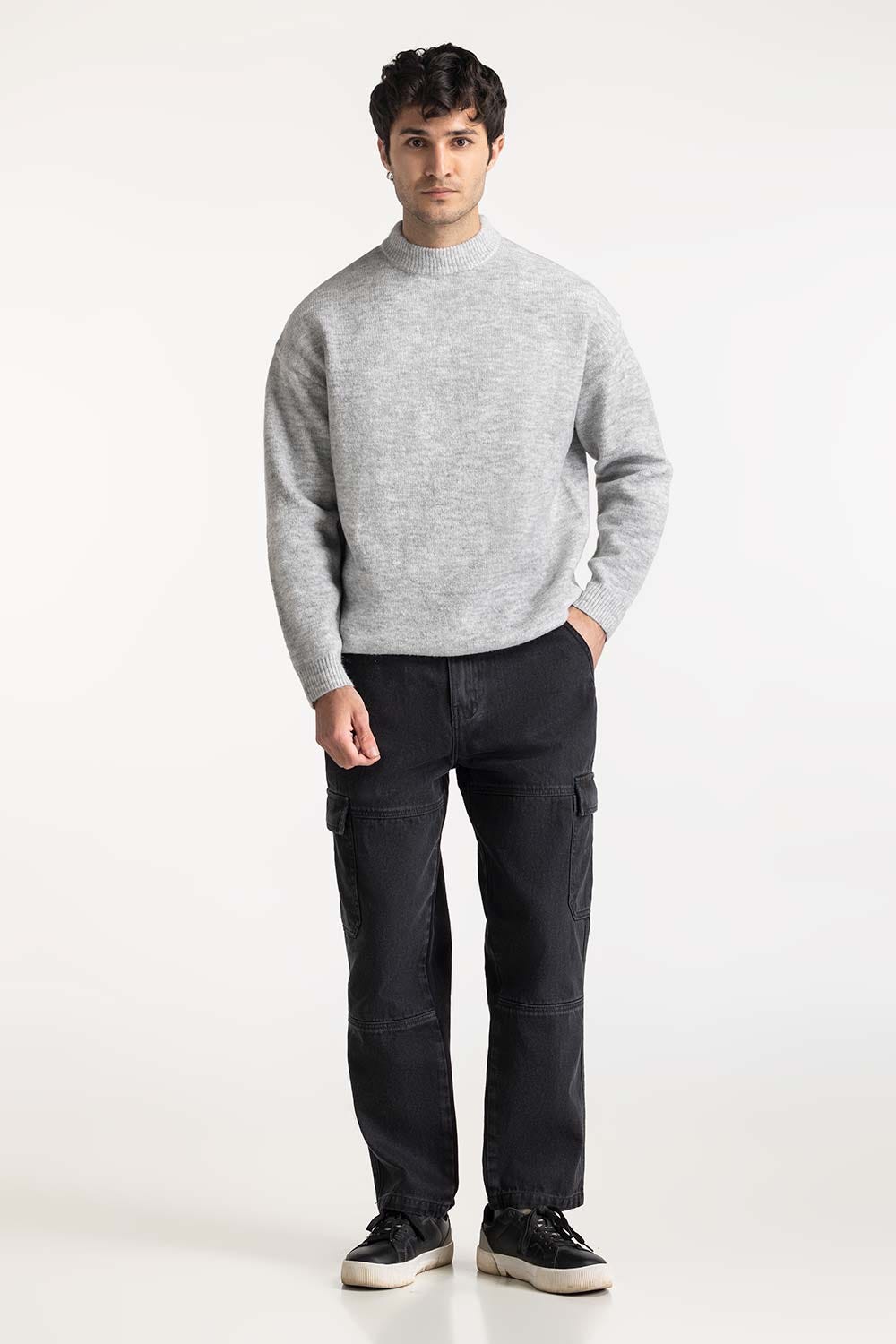 Mock Neck Sweater MN-SWT-WS24-018