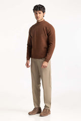 Mock Neck Sweater MN-SWT-WS24-080 B