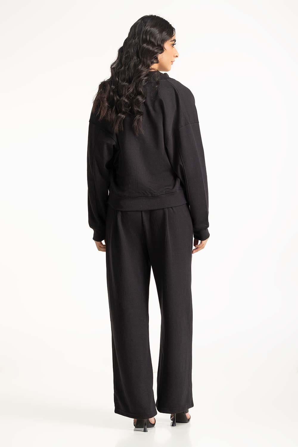 Mock neck zipper jacket WM-KNZ-WS24-027
